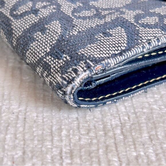 Dior Compact Trotter Saddle Wallet - Picture 3 of 8